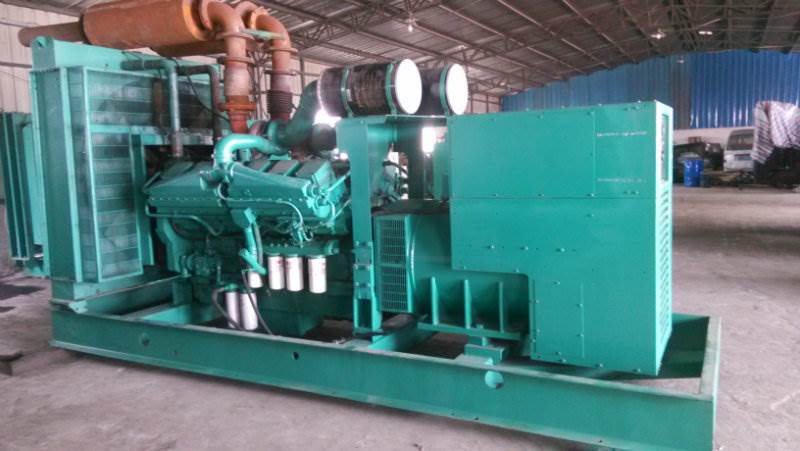 福山发电机租赁柴油发电机组电控泵喷嘴系统