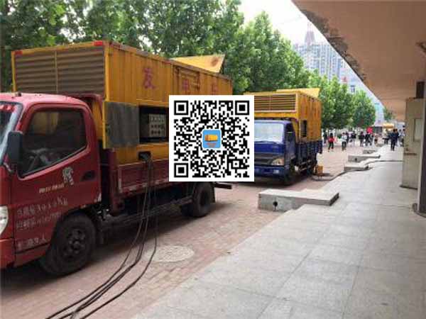 福山租赁发电机-柴油发电机优点以及常见故障分析
