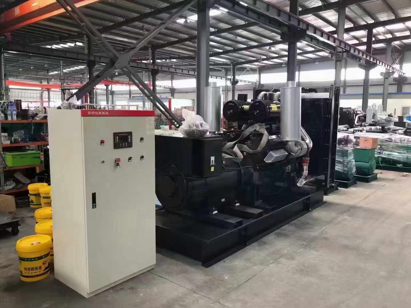 福山柴油发电机组常用有哪些品牌?