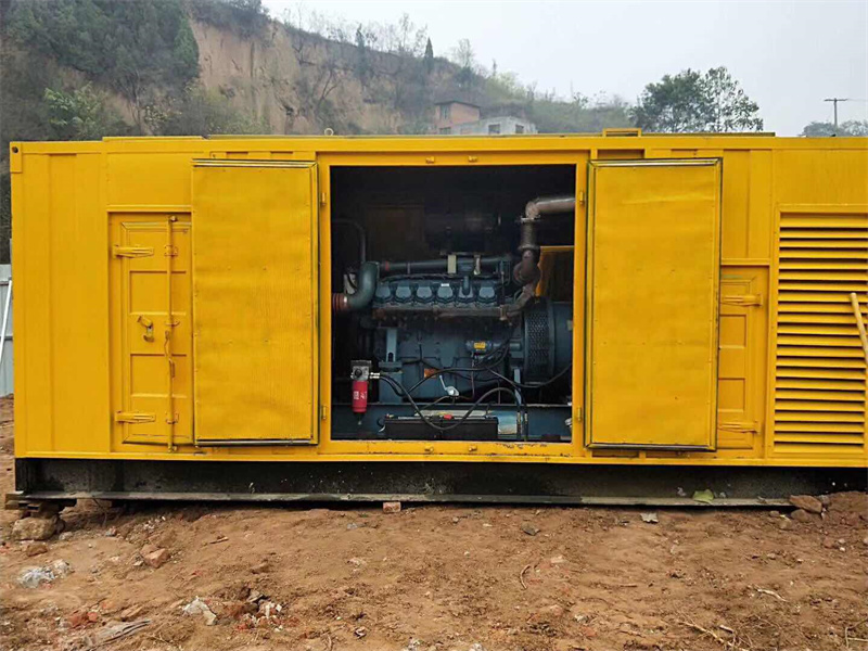 福山发电机租赁冷却液的沸点降低到多少时需要更换