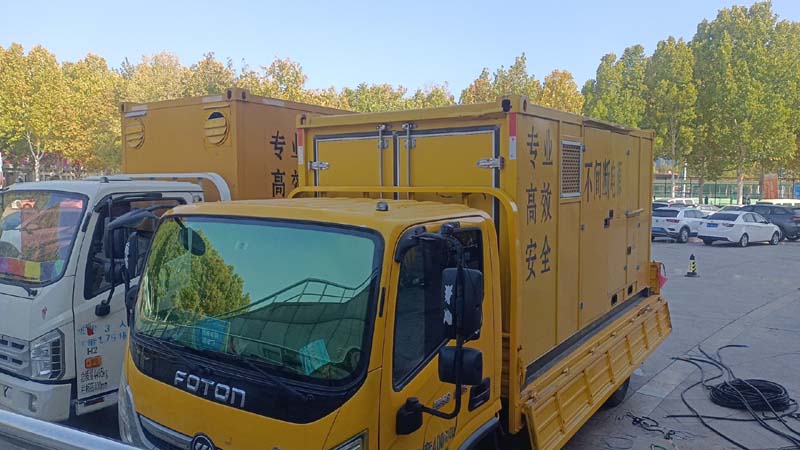 福山柴油发电机组和UPS电源如何配合工作？