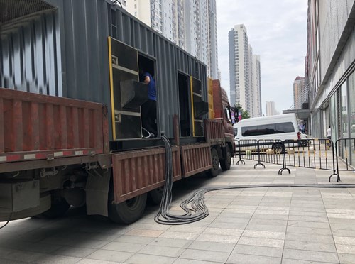 福山冷却液不足的情况下如何检查柴油发电机组?